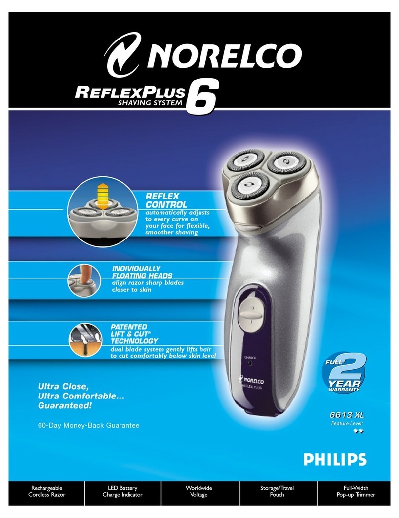 Philips 6613X User manual Philips 6613X User manual