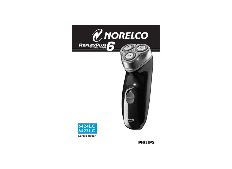Philips 6423 LC user guide