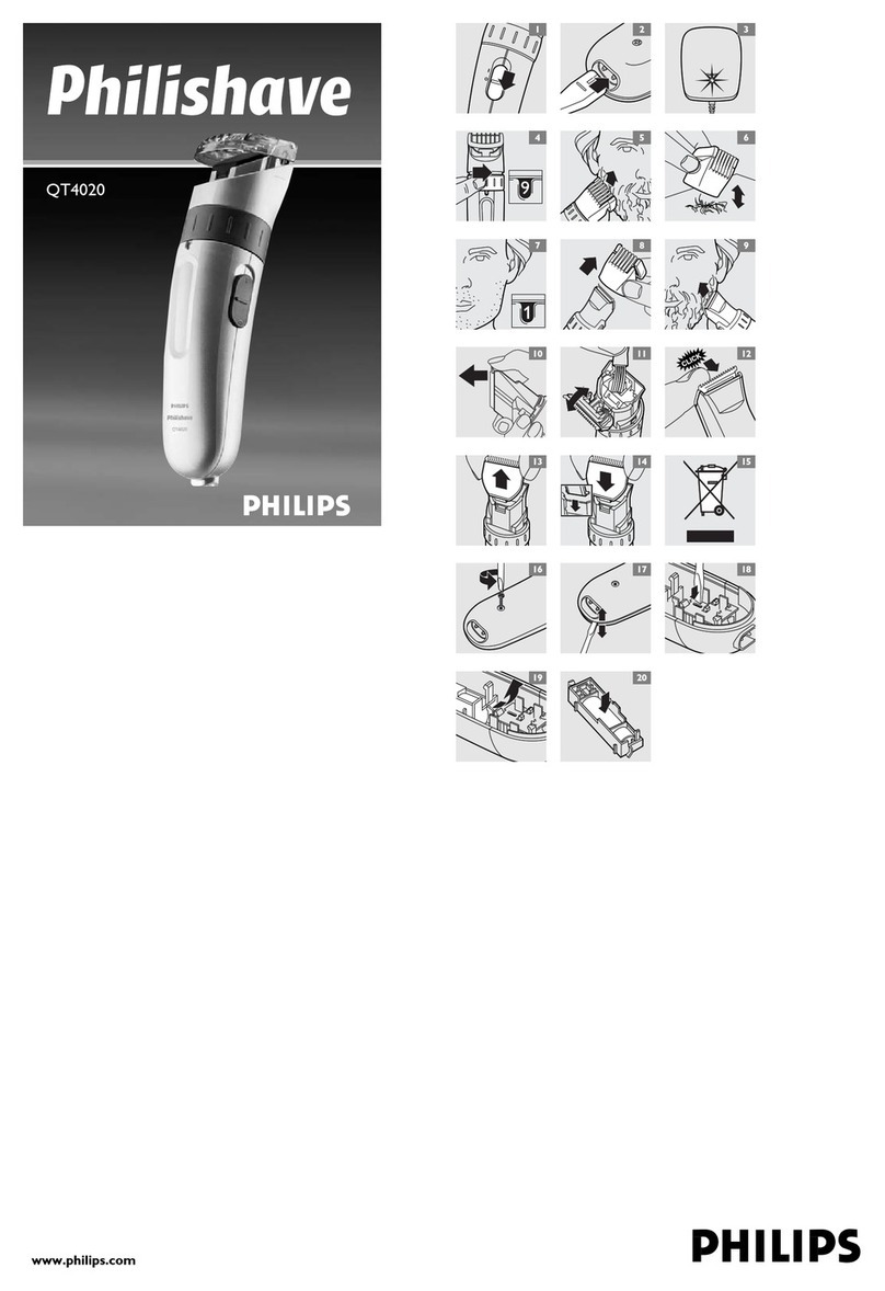 Philips QT4020/60 User manual Philips QT4020/60 User manual