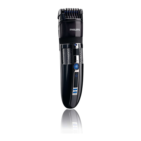 Philips QT4085 User manual