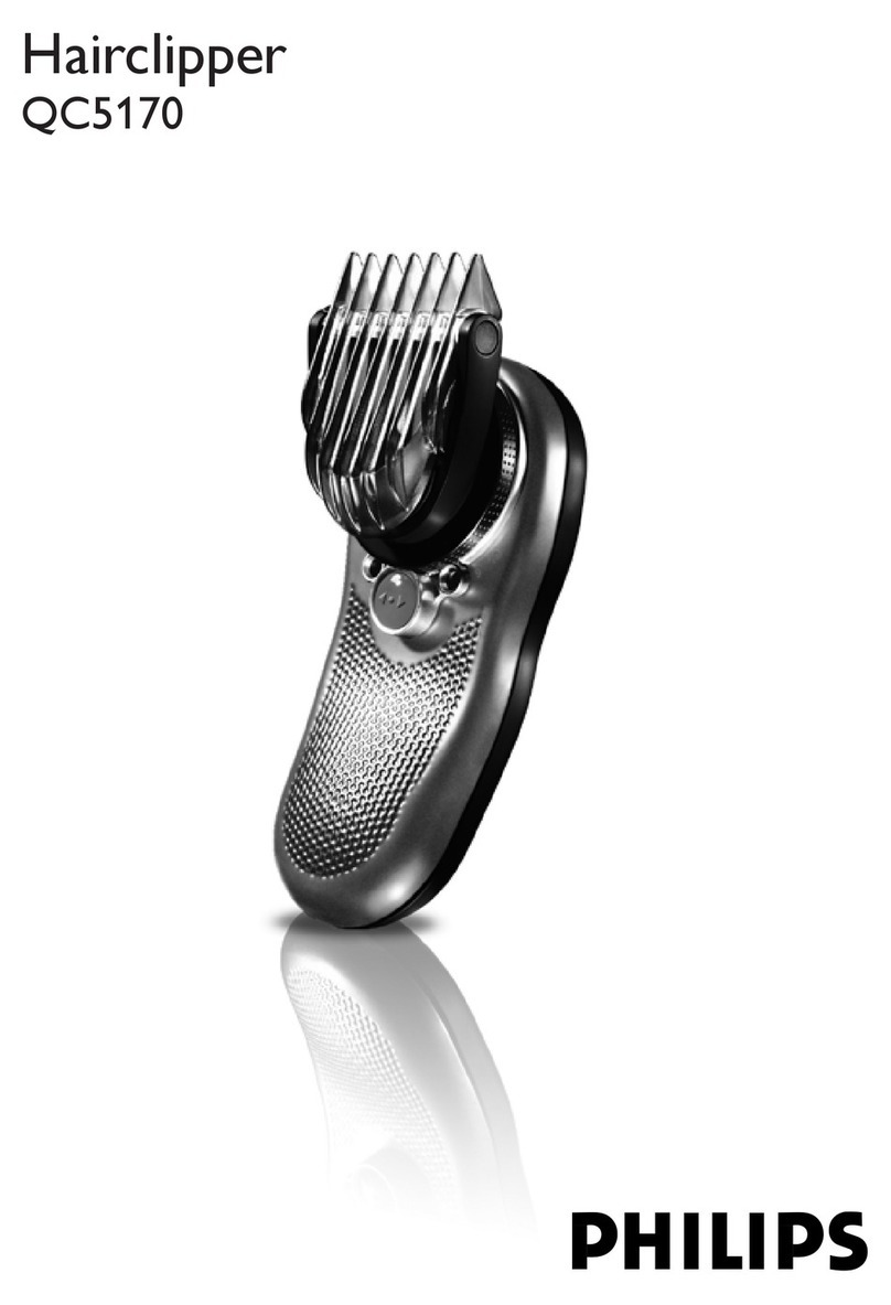 Philips QC5170 user guide