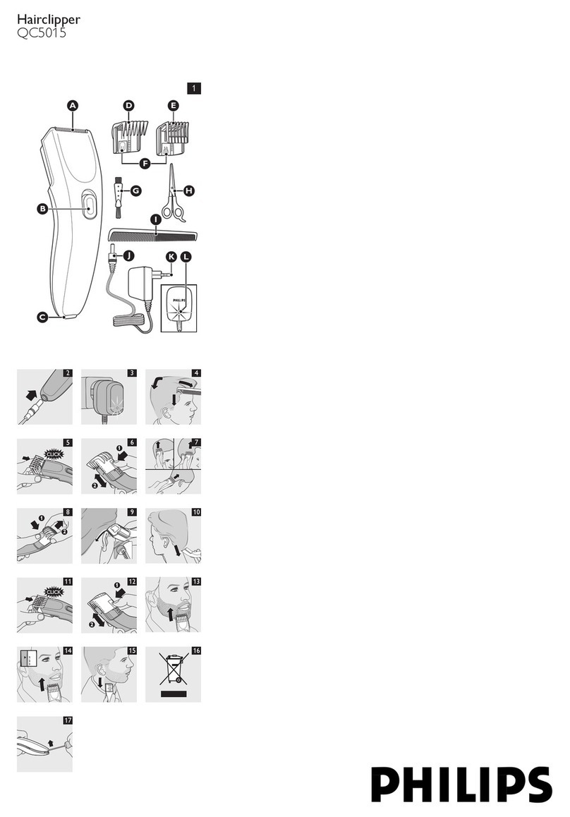 Philips QC5015 user guide