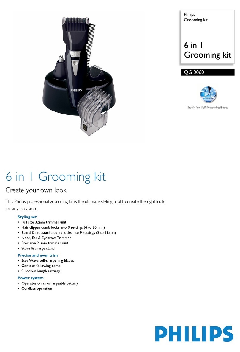 Philips QG 3060 Specifications