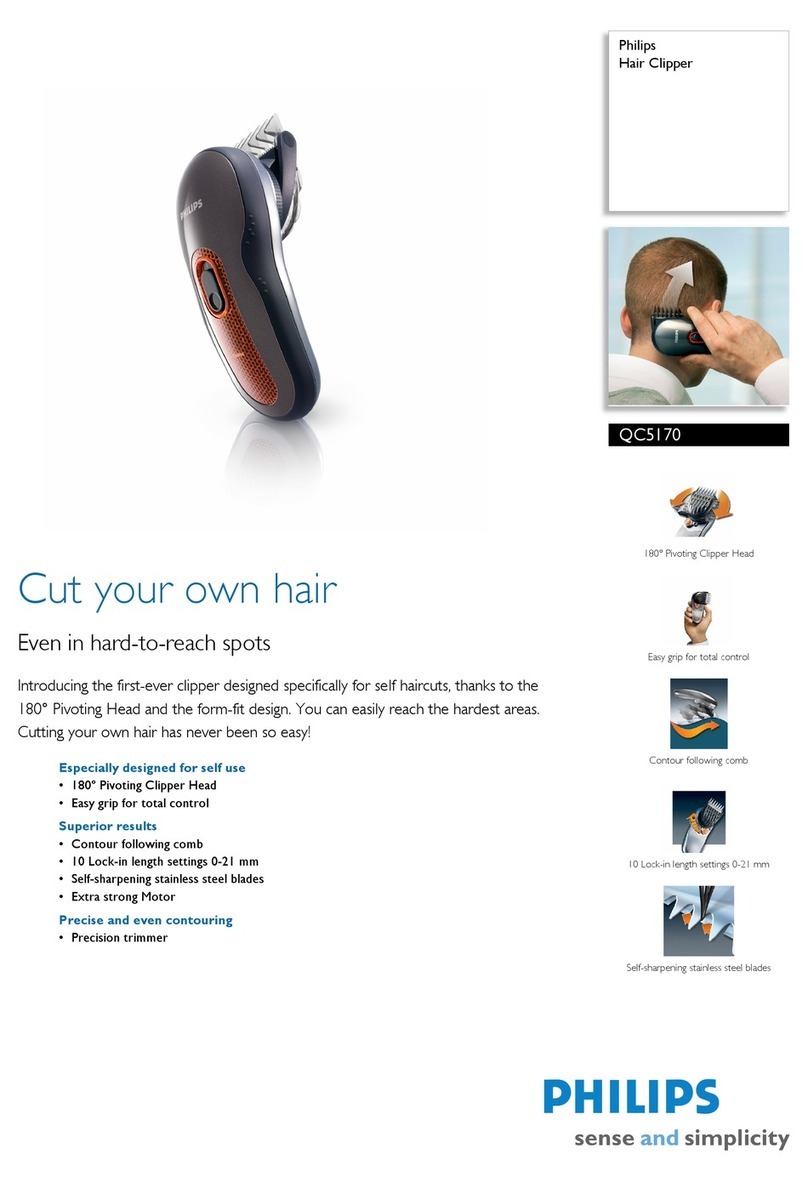 Philips QC5170 Specifications