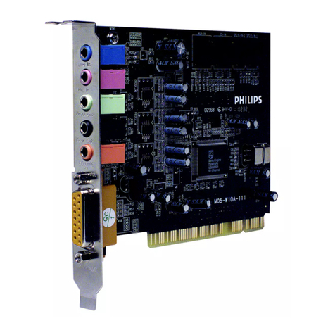 Philips PSC 605 Specifications