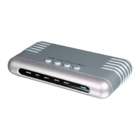 Philips SWV6813 User manual Philips SWV6813 User manual