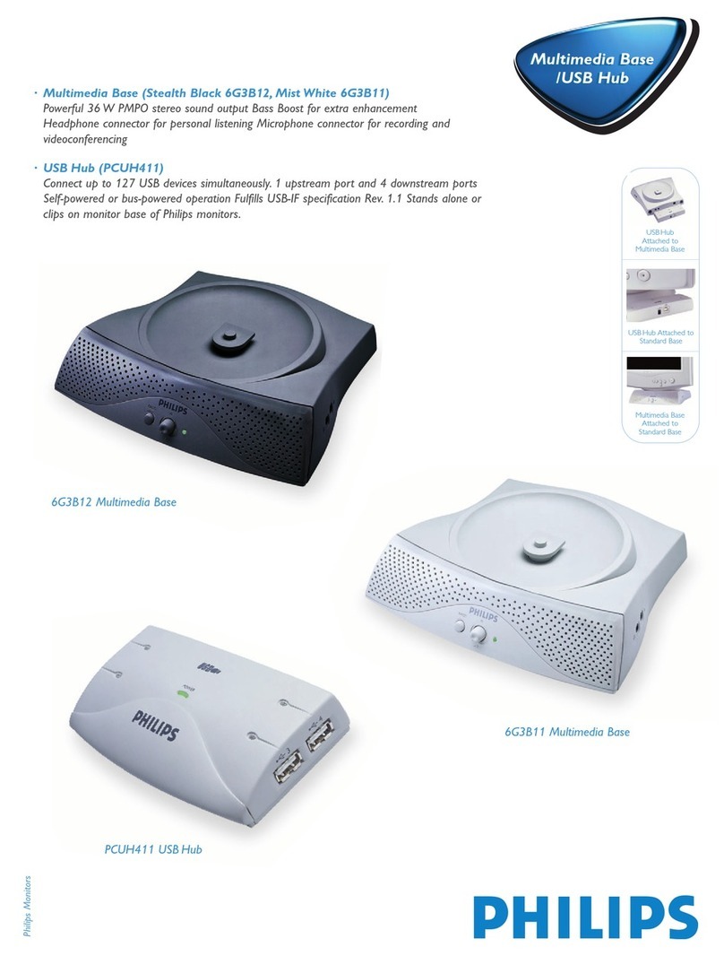 Philips 6G3B11 Specifications