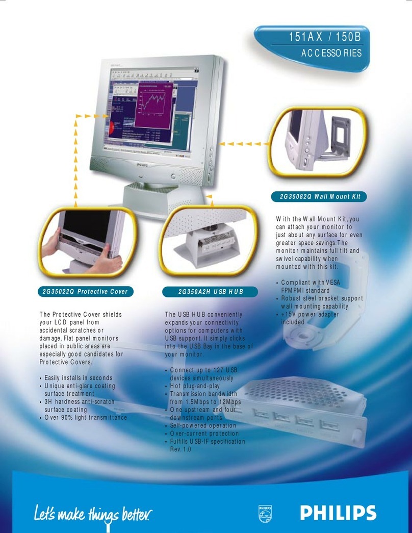 Philips 2G350A2H User manual