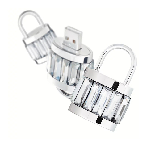 Philips Lock In FM01SW60 User manual