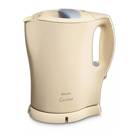Philips Cucina HD4672 Specifications