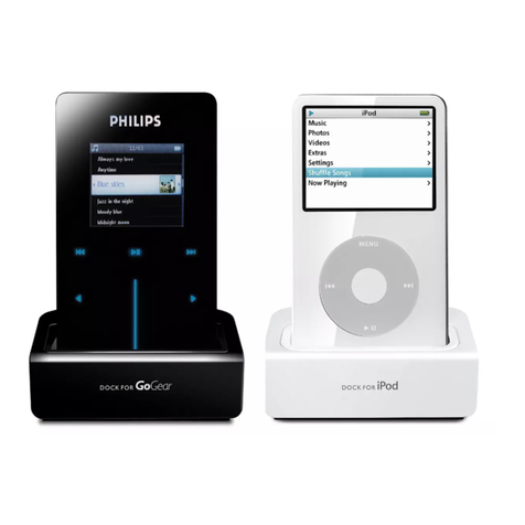 Philips DC276 Specifications