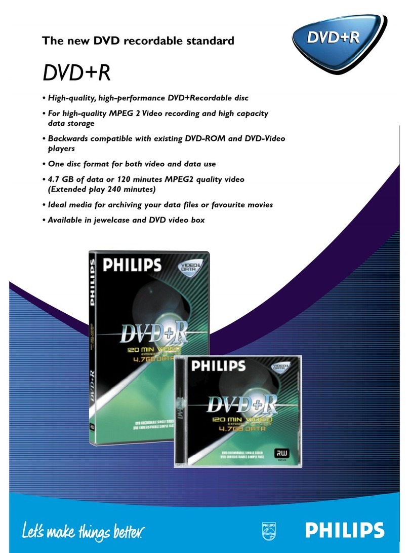 Philips CD740RW Specifications