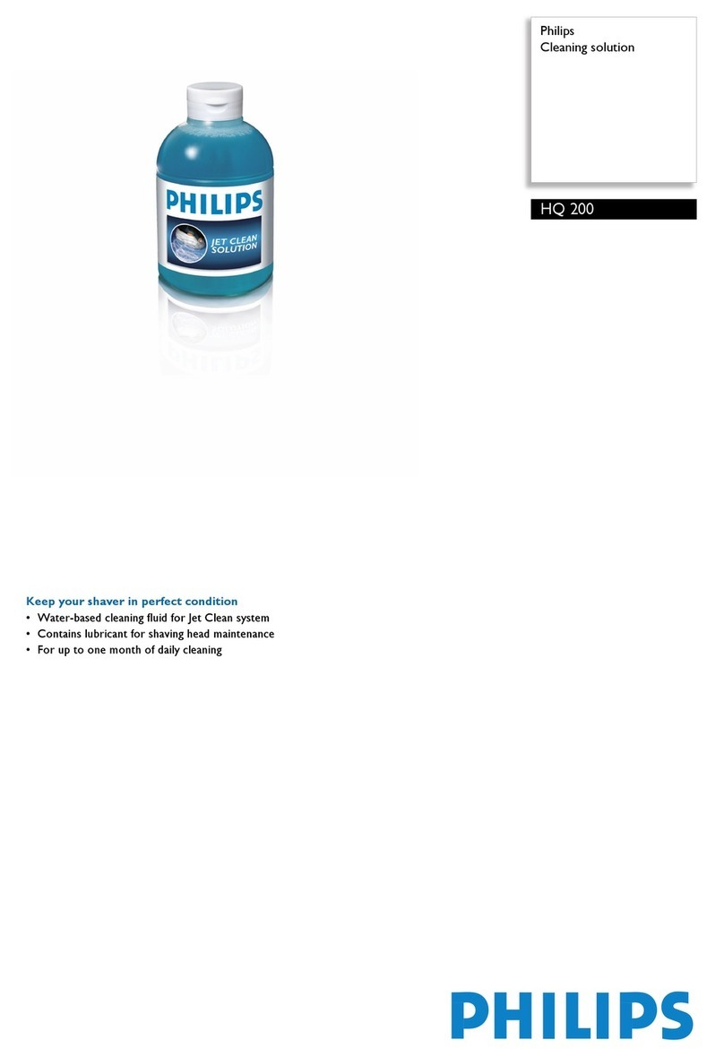 Philips HQ200 Specifications