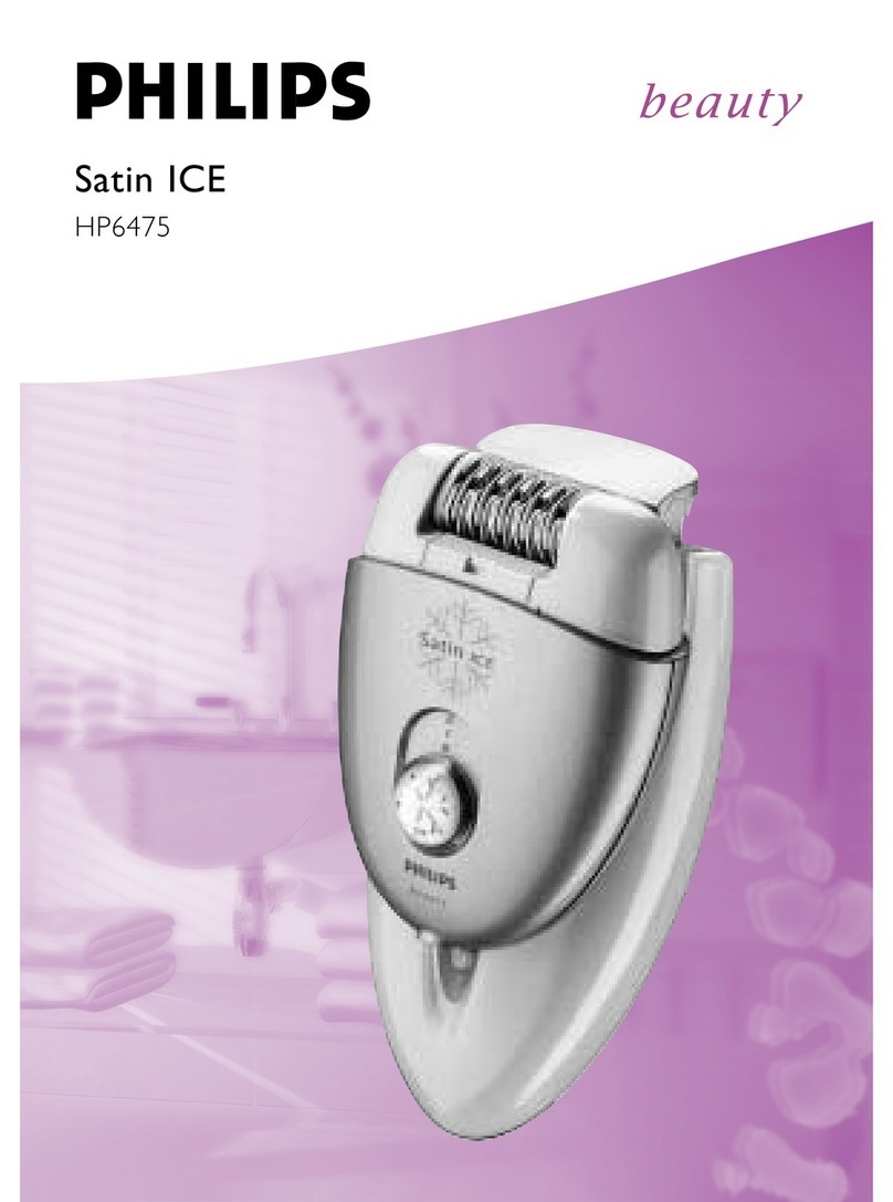 Philips Norelco HP6475 User manual