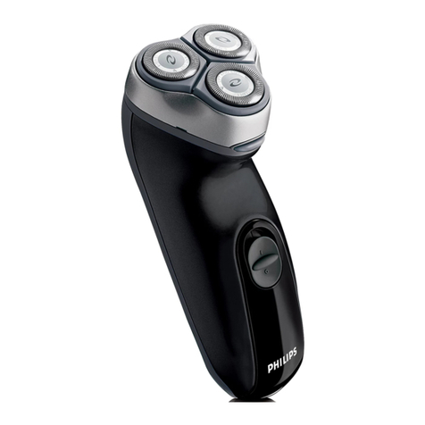 Philips HQ6640 user guide