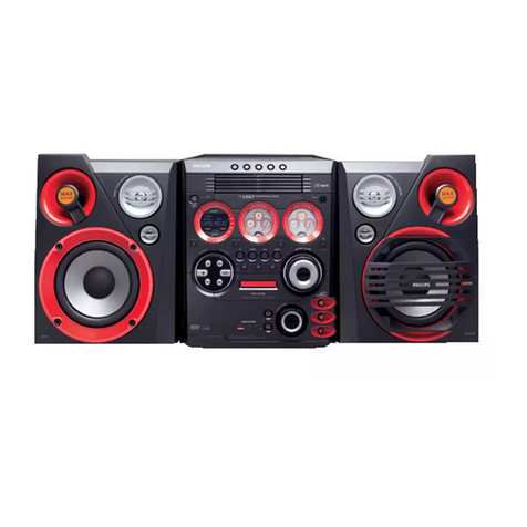 Philips FW-C557 Specifications