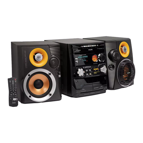 Philips FW-C550 User manual