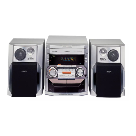 Philips FW-C380 Specifications