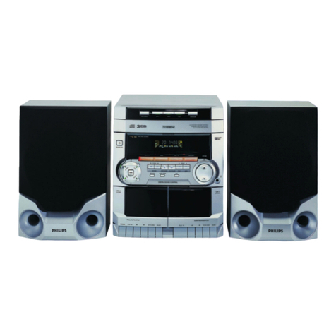 Philips FW-C10 User manual