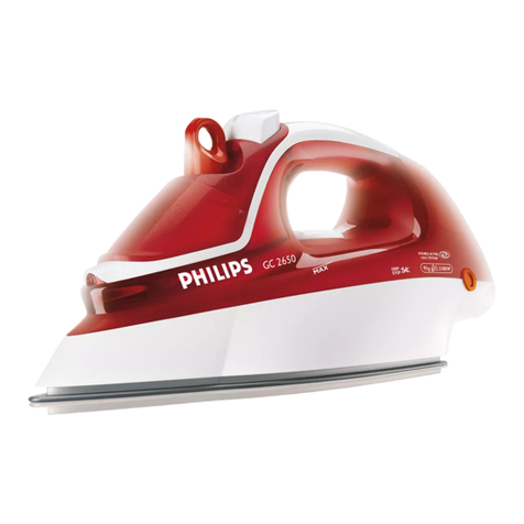 Philips PowerLife GC2510 User manual Philips PowerLife GC2510 User manual