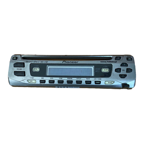 Pioneer DEH-27MP User manual