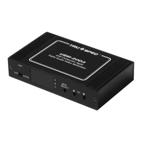 Pico Macom USM-20D3 User manual