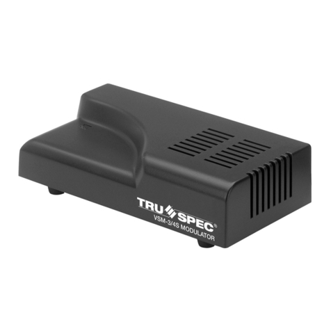 Pico Macom VSM-3/4S User manual