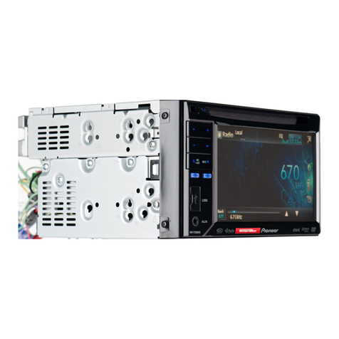 Pioneer AVH-P2300DVD User manual