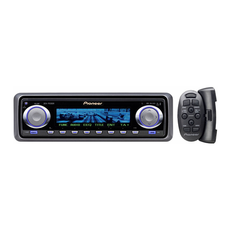Pioneer Super Tuner III DEH-P930 Operation manual