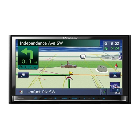 Pioneer AVIC-Z110BT installation manual