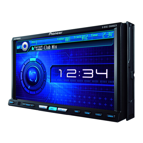 Pioneer Super Tuner IIID AVH-P6000DVD User manual
