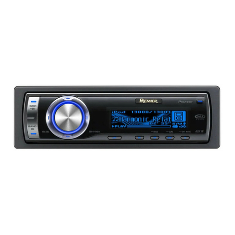 Pioneer Premier DEH-P590IB User manual