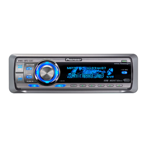 Pioneer DEH-P7700MP - In-Dash CD/MP3/WMA/WAV/iTunes AAC Car Stereo... User manual Pioneer DEH-P7700MP - In-Dash CD/MP3/WMA/WAV/iTunes AAC Car Stereo... User manual