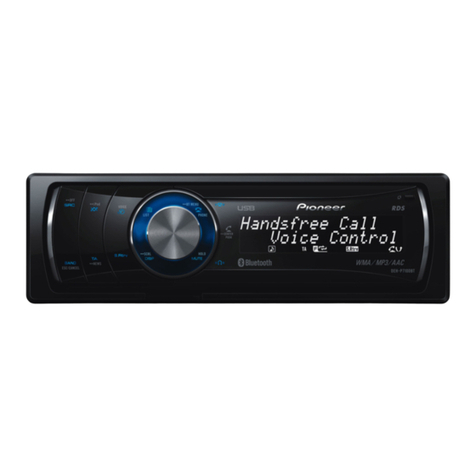 Pioneer Super Tuner IIID DEH-P7100BT installation manual