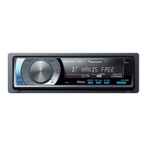 Pioneer DEH-P7000BT XN Operation manual