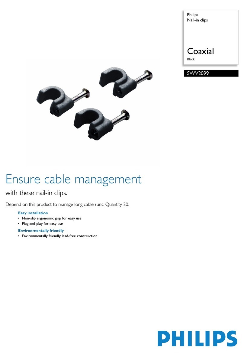 Philips SWV2099 Specifications