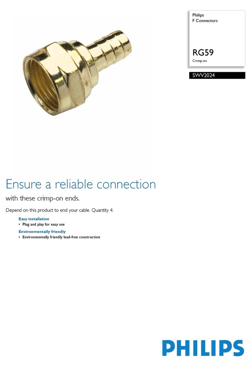 Philips SWV2024 Specifications Philips SWV2024 Specifications