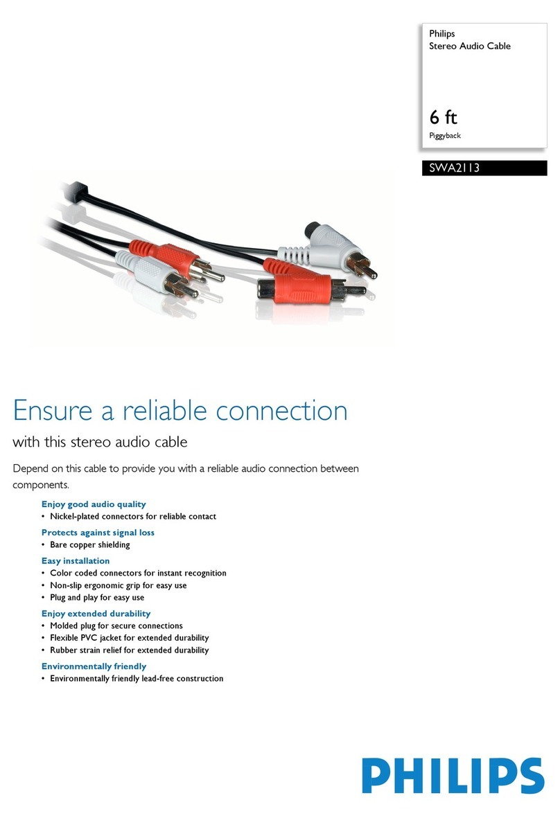 Philips SWA2113 Specifications