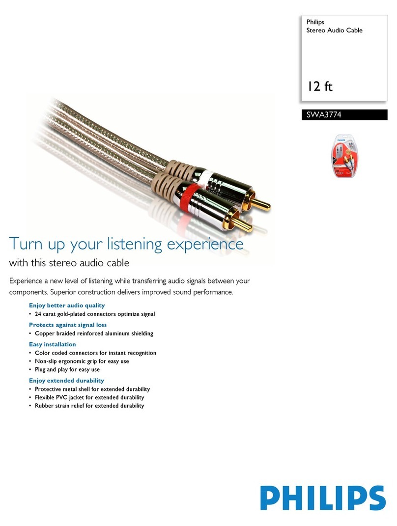 Philips SWA3774 Specifications