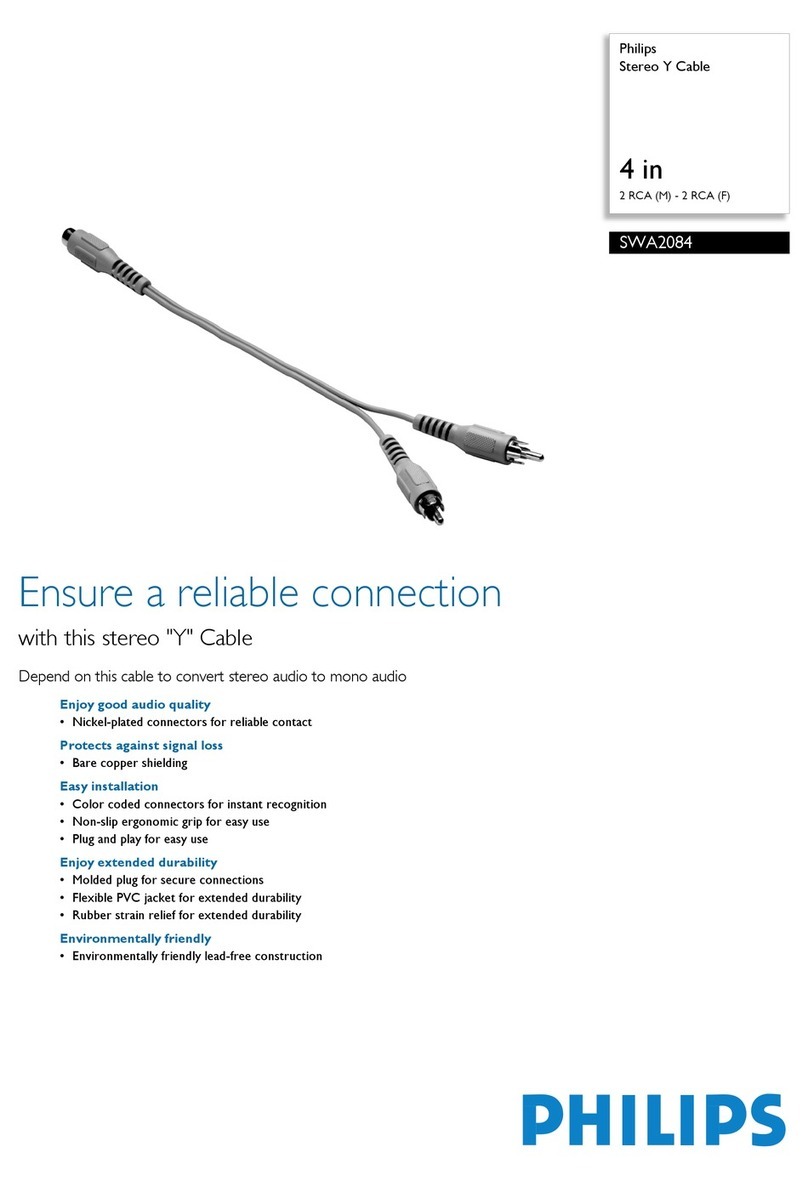 Philips SWA2084 Specifications