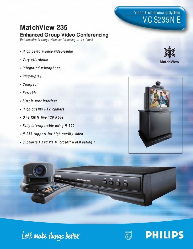 Philips VCS235NE Specifications