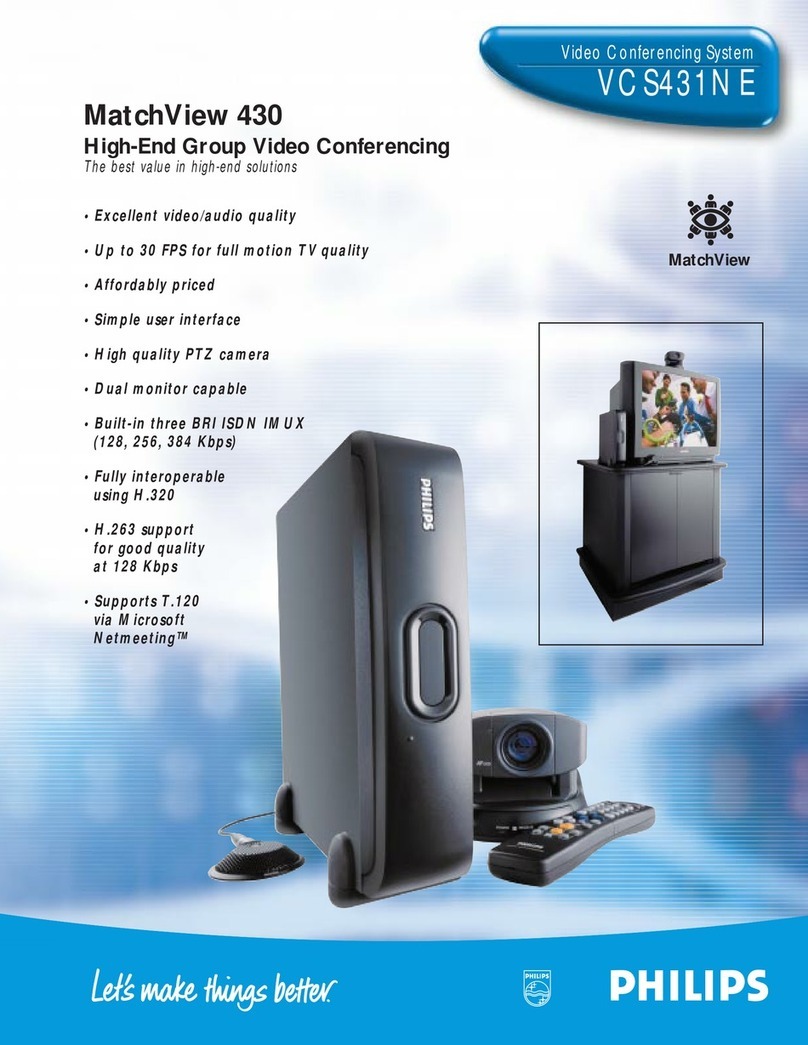Philips VCS431NE User manual Philips VCS431NE User manual