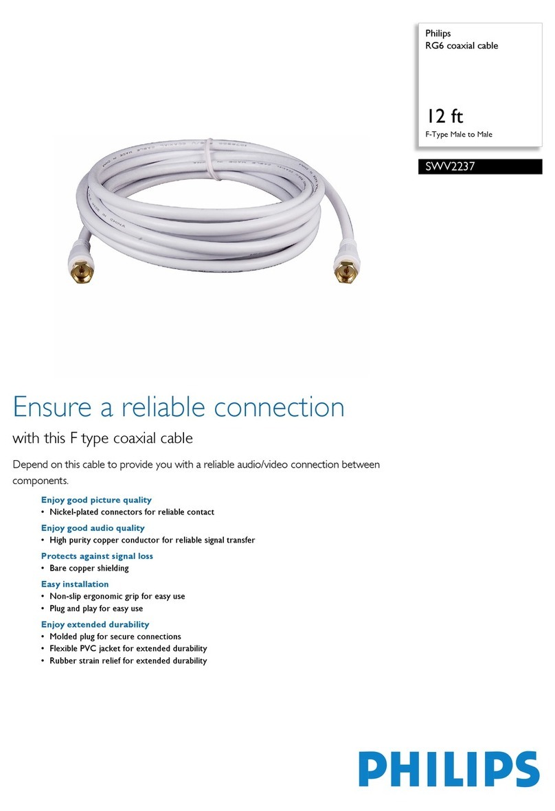 Philips SWV2237 User manual Philips SWV2237 User manual