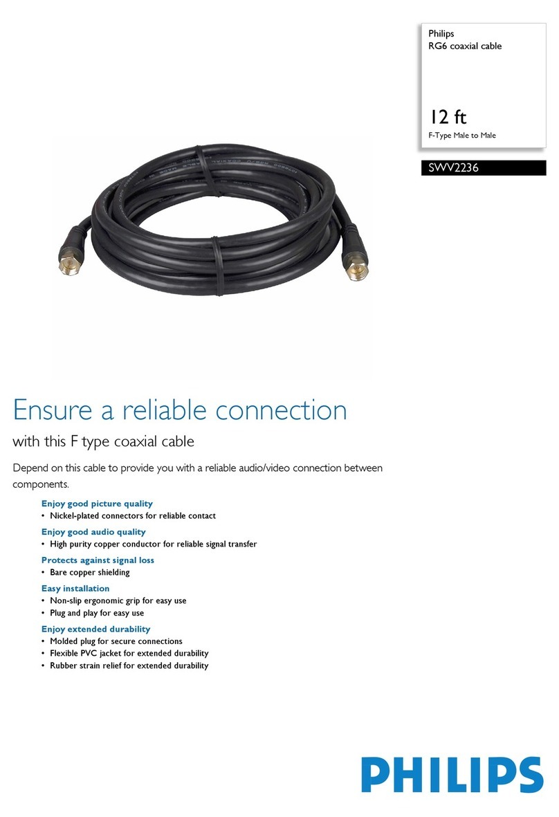 Philips SWV2236 Specifications