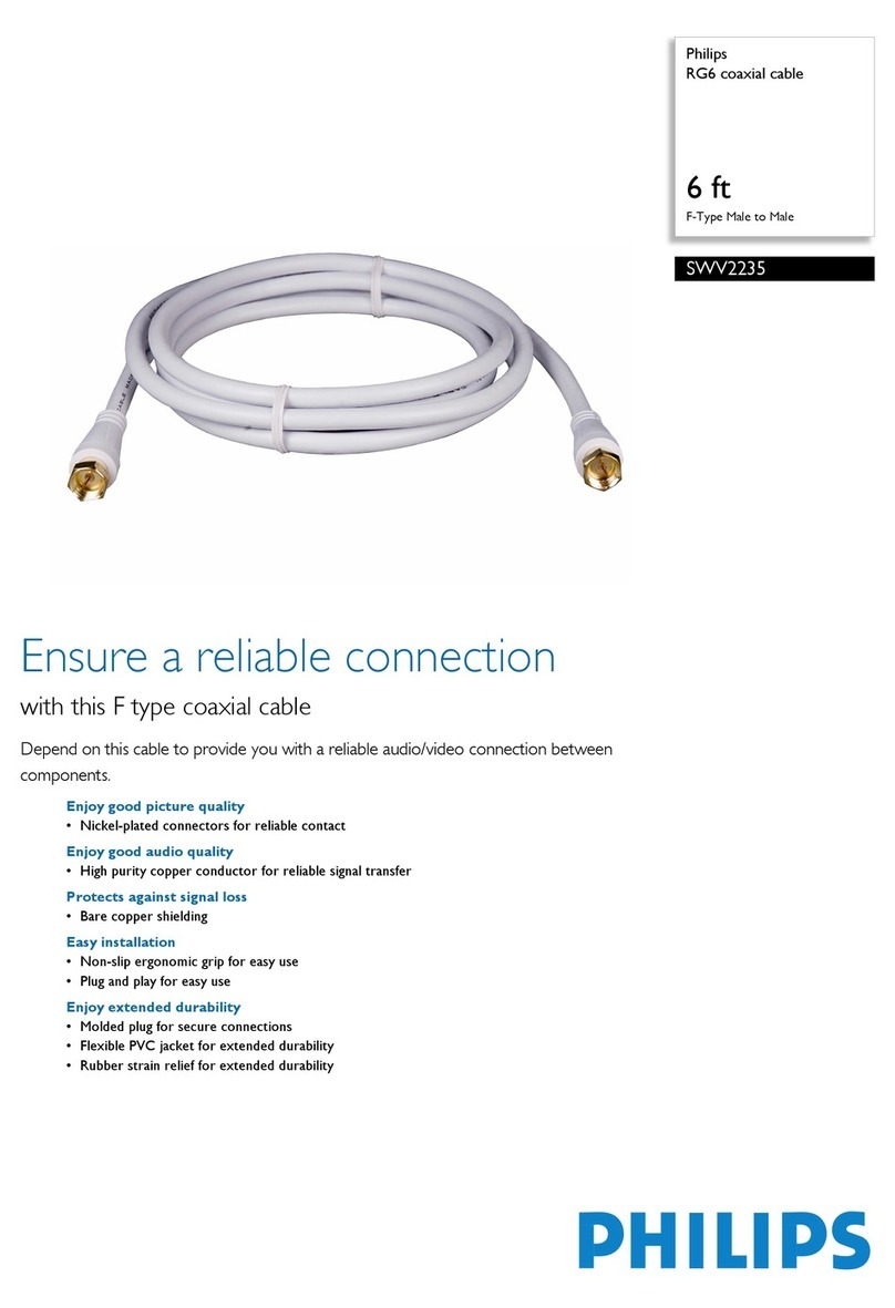 Philips SWV2235 User manual