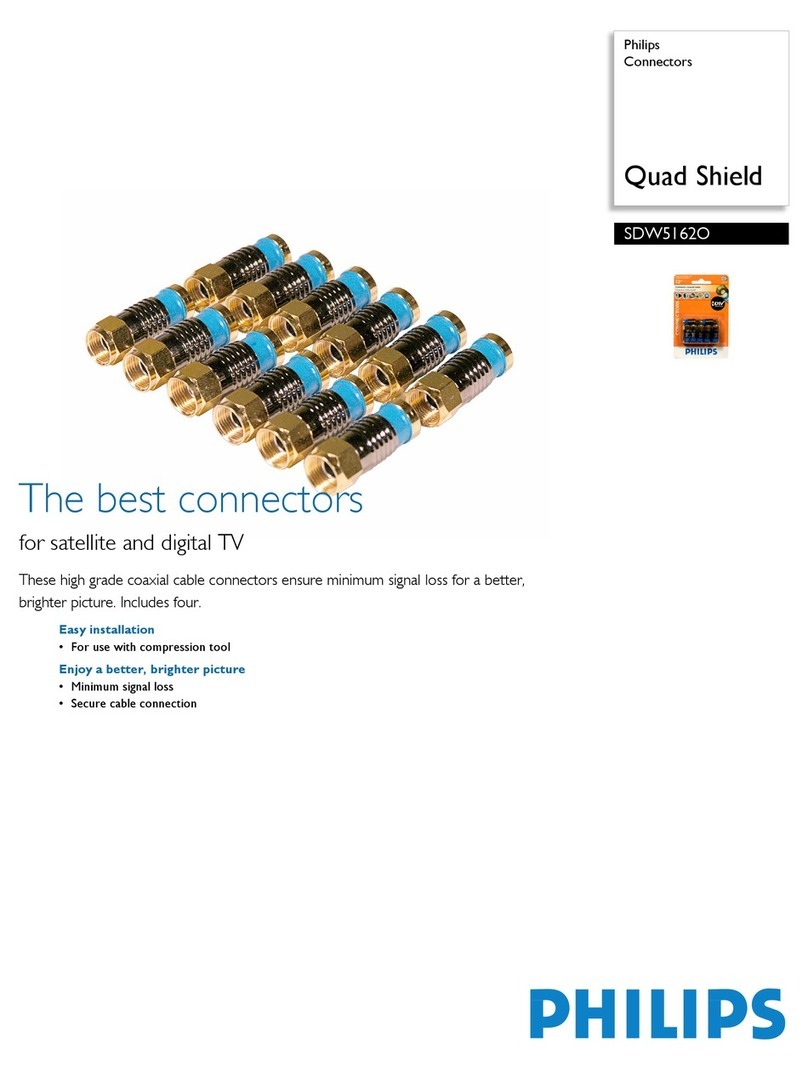 Philips SDW5162O Specifications