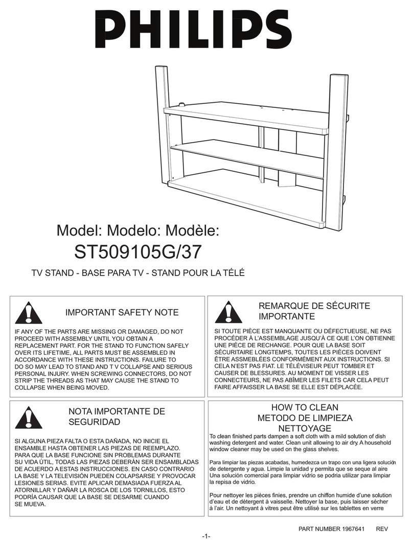 Philips ST509105G/37 user guide Philips ST509105G/37 user guide