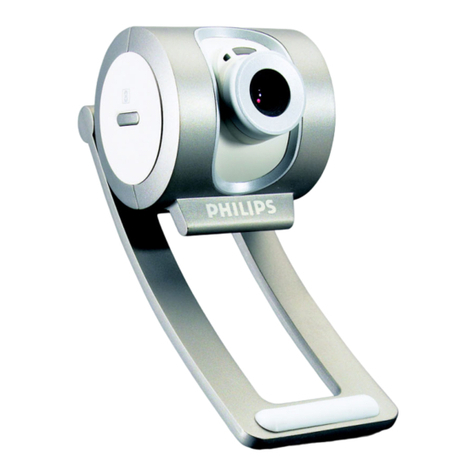 Philips SPC701NC User manual