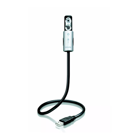 Philips SPC610NC User manual