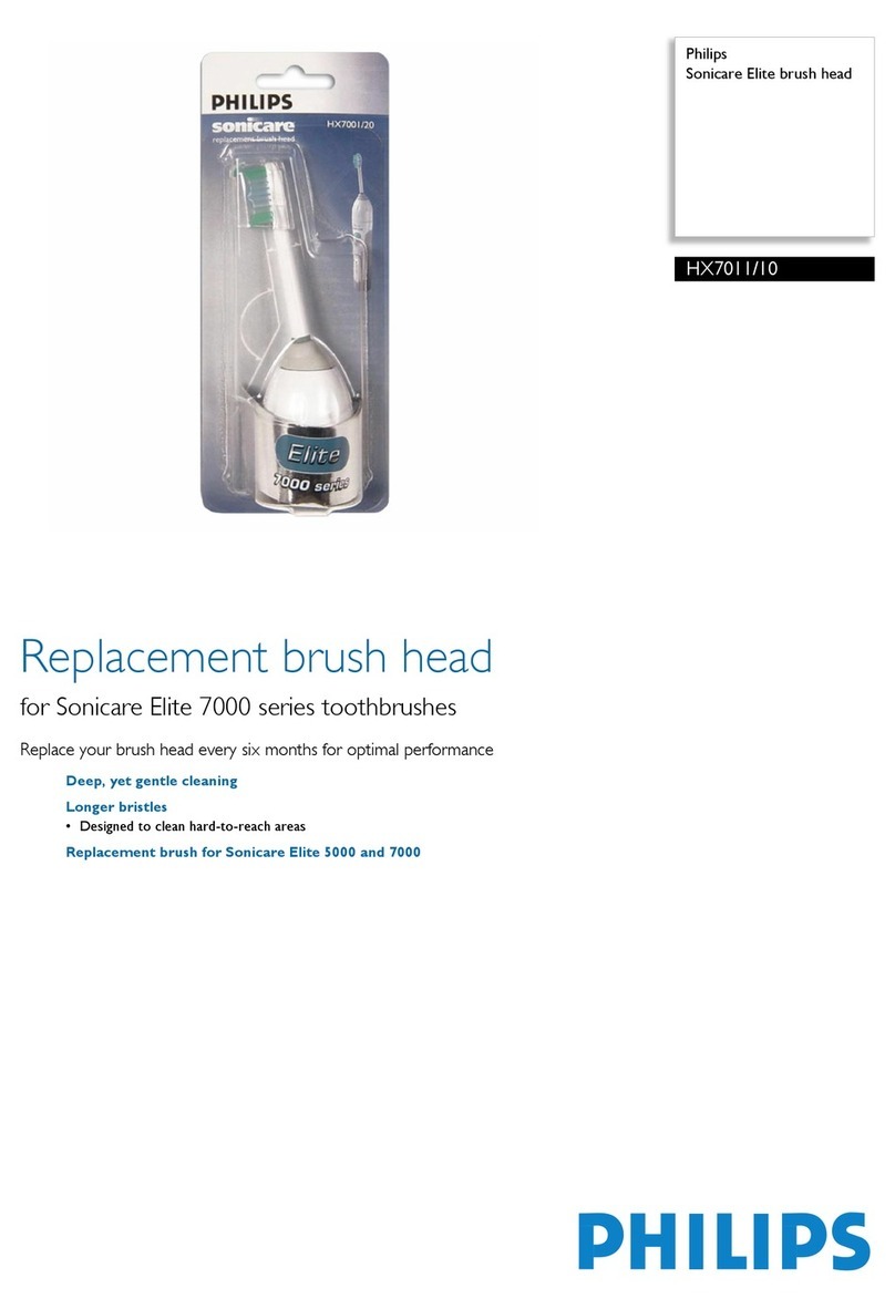Philips Sonicare HX7011/10 Specifications
